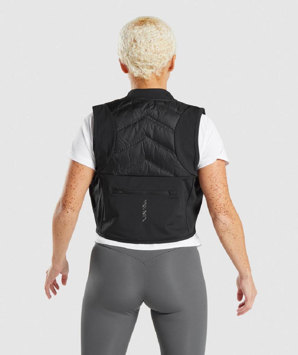 Gymshark Speed Gilet Ženske Accessories Crne | HR 3796FDN